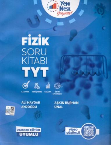 Yeni Nesil YKS TYT Fizik Soru Kitabı | Kitap Ambarı