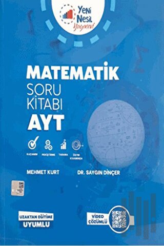 Yeni Nesil Yks Ayt Matematik Soru Kitabı | Kitap Ambarı