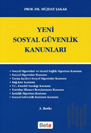 Yeni Sosyal Güvenlik Kanunları | Kitap Ambarı