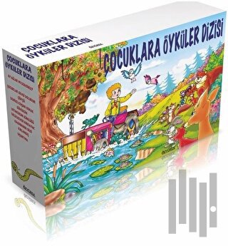 Yeni Testli Setler 7 - Çocuklara Öyküler Dizisi (10 Kitap Takım) | Kit