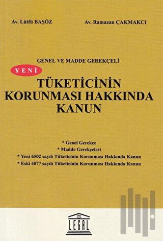 Yeni Tüketicinin Korunması Hakkında Kanun (Orta Boy) | Kitap Ambarı