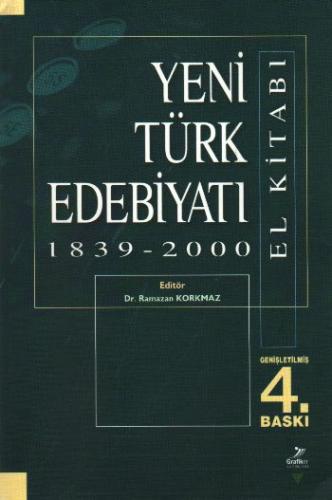 Yeni Türk Edebiyatı 1839 - 2000 (El Kitabı) | Kitap Ambarı