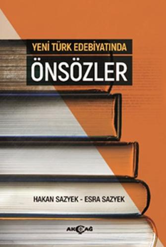 Yeni Türk Edebiyatında Önsözler | Kitap Ambarı