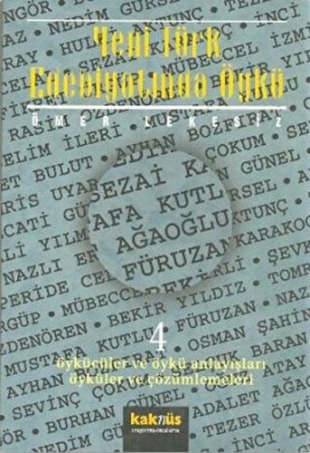 Yeni Türk Edebiyatında Öykü - 4 | Kitap Ambarı