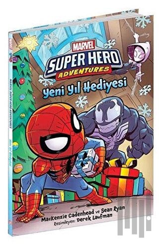 Yeni Yıl Hediyesi - Marvel Super Hero Adventures | Kitap Ambarı