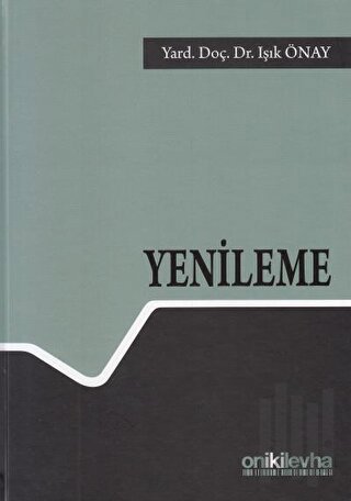 Yenileme (Ciltli) | Kitap Ambarı