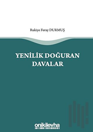 Yenilik Doğuran Davalar | Kitap Ambarı