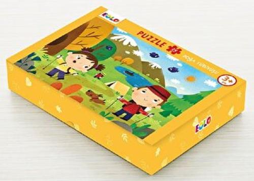 Yer Puzzle-24 Parça Puzzle - Doğa Yürüyüşü | Kitap Ambarı