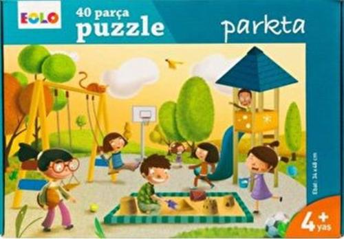 Yer Puzzle-40 Parça Puzzle - Parkta | Kitap Ambarı