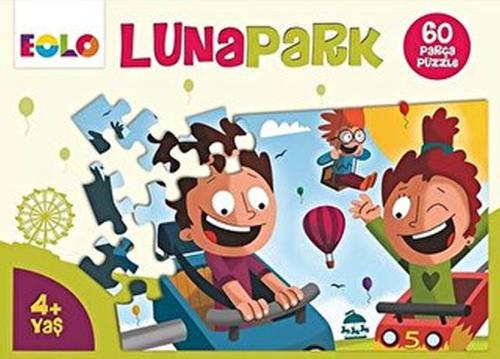 Yer Puzzle-60 Parça Puzzle - Lunapark | Kitap Ambarı