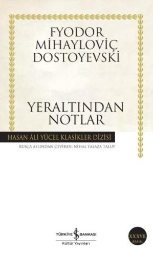 Yeraltından Notlar | Kitap Ambarı