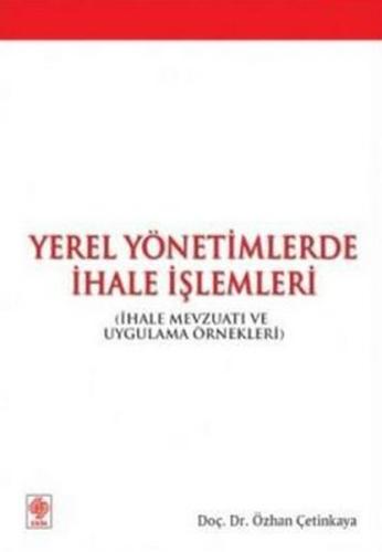 Yerel Yönetimlerde İhale İşlemleri | Kitap Ambarı