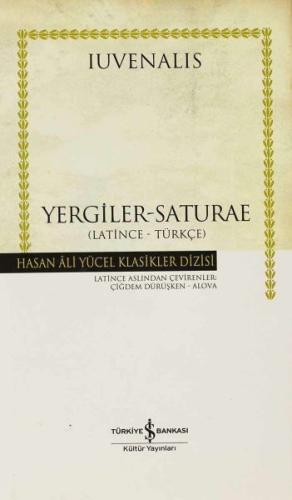 Yergiler - Saturae (Ciltli) | Kitap Ambarı