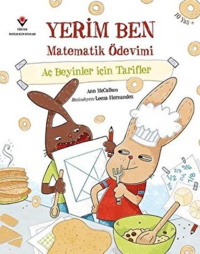 Yerim Ben Matematik Ödevimi - Aç Beyinler İçin Tarifler | Kitap Ambarı