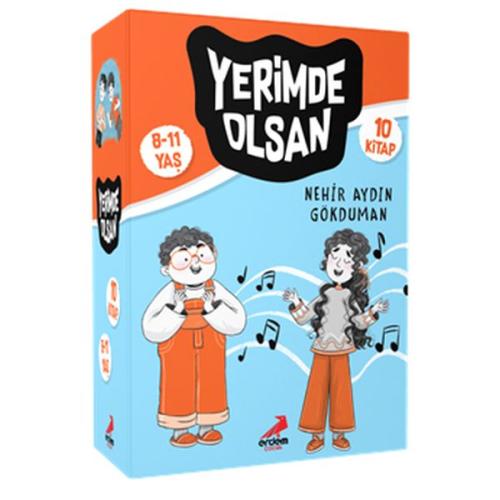 Yerimde Olsan Dizisi ( 10 Kitap ) | Kitap Ambarı