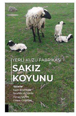 Yerli Kuzu Fabrikası Sakız Koyunu | Kitap Ambarı