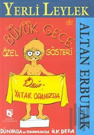 Yerli Leylek Büyük Gece Özel Gösteri (Ciltli) | Kitap Ambarı