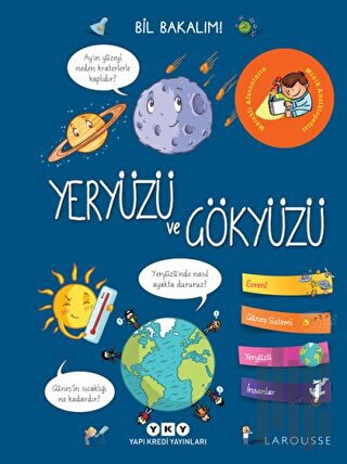 Yeryüzü ve Gökyüzü - Bil Bakalım (Ciltli) | Kitap Ambarı