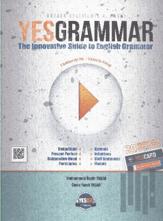 Yes Grammar / The Innovative Guide to English Grammar | Kitap Ambarı