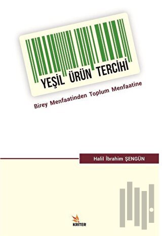 Yeşil Ürün Tercihi | Kitap Ambarı