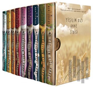 Yeşilin Kızı Anne - 9 Kitap Kutulu Set (Ciltli) | Kitap Ambarı