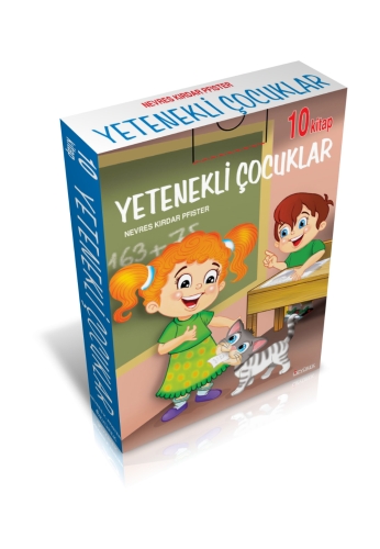 Yetenekli Çocuklar Dizisi (10 Kitap Takım) | Kitap Ambarı