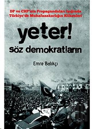 Yeter! Söz Demokratların | Kitap Ambarı