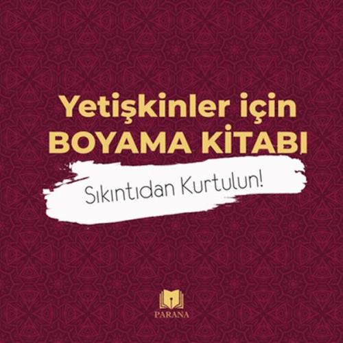 Yetişkinler İçin Boyama Kitabı-Mandala | Kitap Ambarı