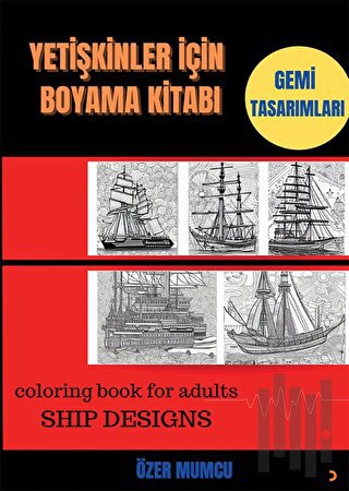 Yetişkinler için Boyama Kitabı | Kitap Ambarı