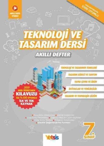 Yetsis Yayınları 7. Sınıf Teknoloji ve Tasarım Dersi Akıllı Defter | K