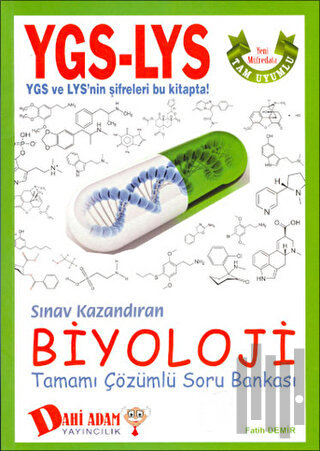 YGS-LYS Biyoloji Konu Özetli Öğreten Soru Bankası | Kitap Ambarı