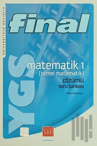 YGS Matematik 1 (Temel Matematik) Çözümlü Soru Bankası | Kitap Ambarı