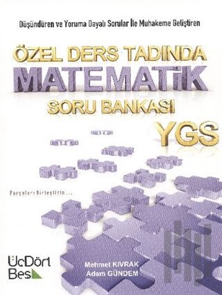 YGS Özel Ders Tadında Matematik Soru Bankası | Kitap Ambarı