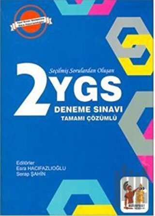 YGS Tamamı Çözümlü 2 Deneme Sınavı | Kitap Ambarı