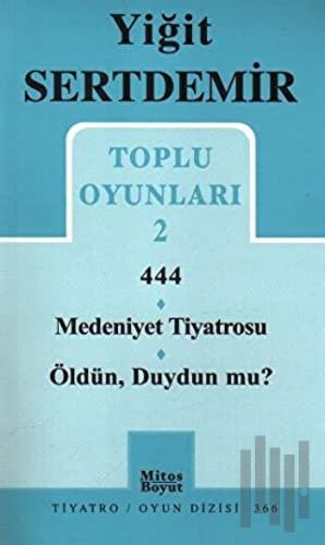 Yiğit Sertdemir Toplu Oyunlar 2 | Kitap Ambarı