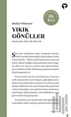 Yıkık Gönüller | Kitap Ambarı