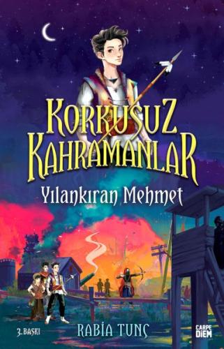 Yılankıran Mehmet - Korkusuz Kahramanlar | Kitap Ambarı