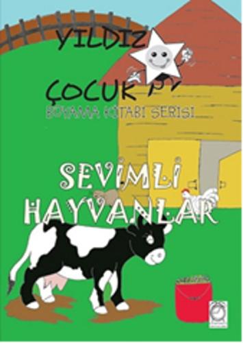 Sevimli Hayvanlar - Yıldız Çocuk Boyama Kitabı Serisi | Kitap Ambarı