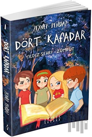 Yıldız Şehri - Zümrüt / Dört Kafadar 1 | Kitap Ambarı