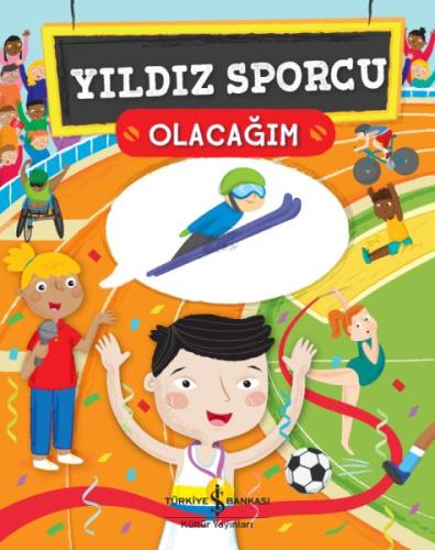 Yıldız Sporcu Olacağım | Kitap Ambarı