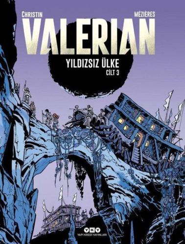 Yıldızsız Ülke - Valerian Cilt 3 | Kitap Ambarı