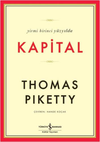 Yirmi Birinci Yüzyılda Kapital | Kitap Ambarı