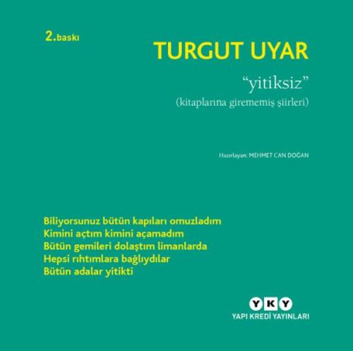 Yitiksiz | Kitap Ambarı