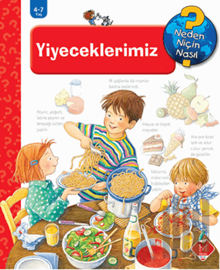 Yiyeceklerimiz | Kitap Ambarı