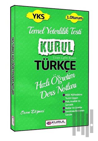 YKS 1.Oturum Türkçe Hızlı Öğretim Ders Notları | Kitap Ambarı