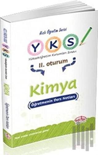 YKS 1. ve 2. Oturum Kimya Öğretmenin Ders Notları | Kitap Ambarı