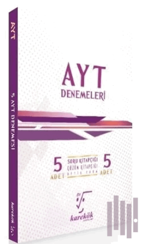 YKS AYT 5 Deneme | Kitap Ambarı