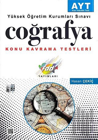 YKS AYT Coğrafya Konu Kavrama Testleri | Kitap Ambarı