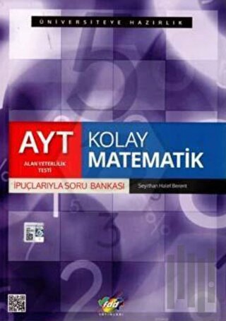 YKS AYT Kolay Matematik İpuçlarıyla Soru Bankası | Kitap Ambarı