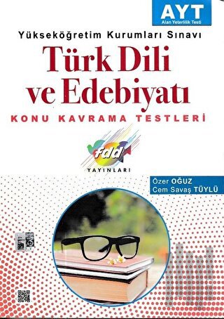 YKS AYT Türk Dili ve Edebiyatı Konu Kavrama Testleri | Kitap Ambarı